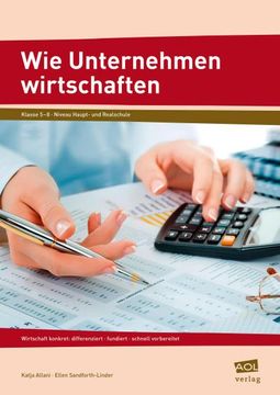 portada Wie Unternehmen Wirtschaften (in German)