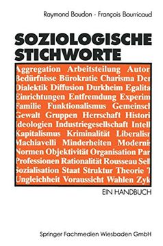 portada Soziologische Stichworte: Ein Handbuch