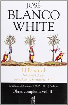 portada Jose Blanco White El EspaOl Oc I