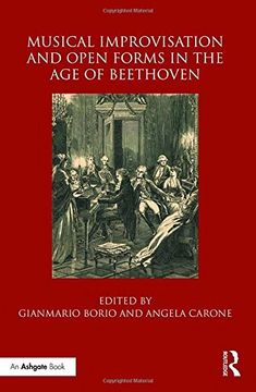 portada Musical Improvisation and Open Forms in the Age of Beethoven