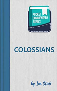 portada Colossians Pocket Commentary Series (en Inglés)