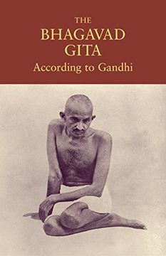 portada The Bhagavad Gita According to Gandhi (en Inglés)