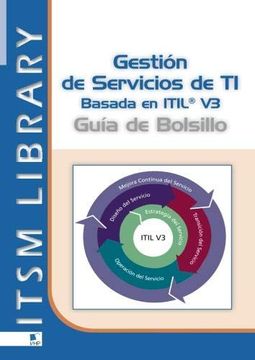 portada Gestión de Servicios ti Basado en Itil v3: Guia de Bolsillo