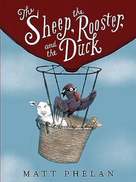 portada The Sheep, the Rooster, and the Duck (in English)