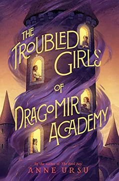 portada The Troubled Girls of Dragomir Academy 