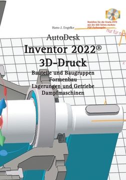 portada AutoDesk Inventor 2022 3D-Druck (en Alemán)