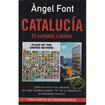 portada Catalucia: El Complot Catalan