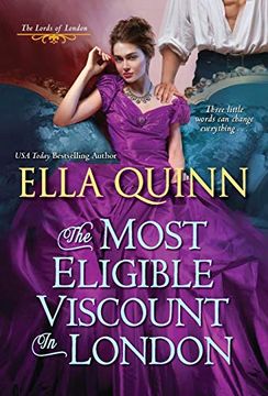 portada The Most Eligible Viscount in London (The Lords of London) (in English)