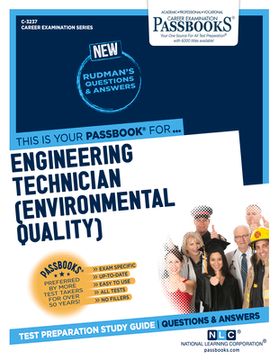 portada Engineering Technician (Environmental Quality) (C-3237): Passbooks Study Guide Volume 3237 (en Inglés)