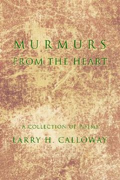 portada murmurs from the heart: a collection of poems (in English)