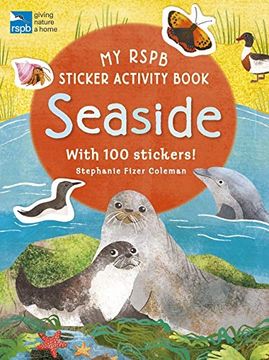 portada My Rspb Sticker Activity Book. Seaside Animals (in English)