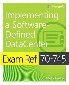 portada Exam Ref 70-745 Implementing a Software-Defined DataCenter