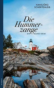 portada Die Hummerzange: Ein Maine-Krimi (in German)