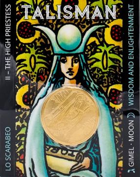 portada Tarot Talisman ii - the High Priestess: Wisdom and Enlightenment Gimel: Moon
