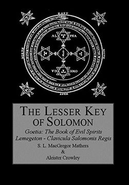 portada The Lesser key of Solomon (in English)