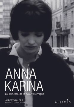 portada Anna Karina: La Princesa de la Nouvelle Vague (in Spanish)