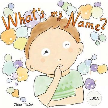 portada What's my name? LUCA (en Inglés)