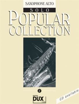 portada Popular Collection 2. Saxophone Alto Solo