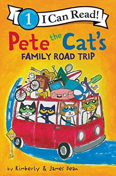 portada Pete the Cat's Family Road Trip (en Inglés)