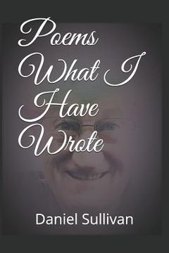 portada Poems What I Have Wrote (en Inglés)