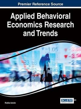 portada Applied Behavioral Economics Research and Trends (Advances in Finance, Accounting, and Economics)