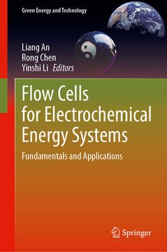 portada Flow Cells for Electrochemical Energy Systems: Fundamentals and Applications (en Inglés)
