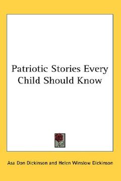 portada patriotic stories every child should know (in English)