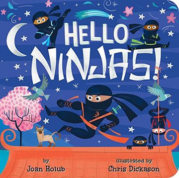 portada Hello Ninjas! (a Hello Book) (en Inglés)