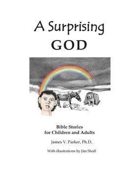 portada a surprising god (in English)