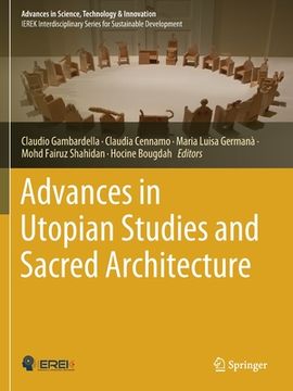 portada Advances in Utopian Studies and Sacred Architecture (en Inglés)