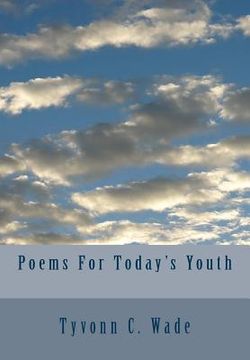 portada Poems For Today's Youth (en Inglés)