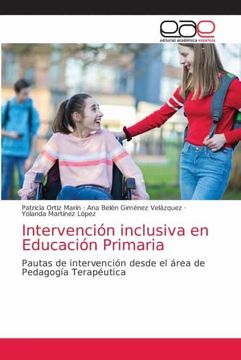 portada Intervención Inclusiva en Educación Primaria: Pautas de Intervención Desde el Área de Pedagogía Terapéutica