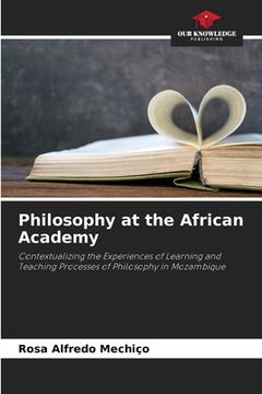 portada Philosophy at the African Academy (en Inglés)