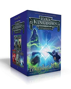 portada Five Kingdoms Complete Collection: Sky Raiders; Rogue Knight; Crystal Keepers; Death Weavers; Time Jumpers (in English)