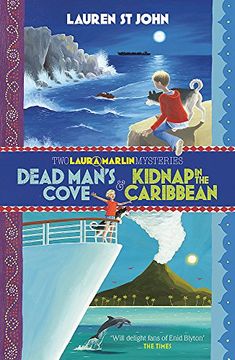 portada Dead Man's Cove and Kidnap in the Caribbean: 2in1 Omnibus of books 1 and 2 (Laura Marlin Mysteries)