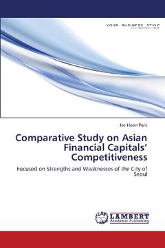 portada Comparative Study on Asian Financial Capitals' Competitiveness