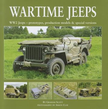 portada wartime jeeps (en Inglés)