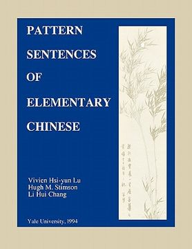 portada pattern sentences of elementary chinese (in English)