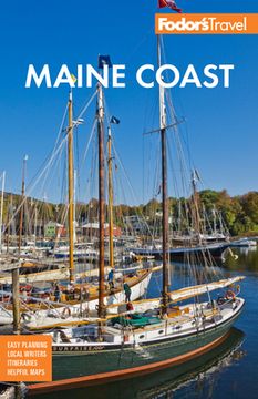 portada Fodor'S Maine Coast: With Acadia National Park (Full-Color Travel Guide) (in English)