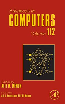 portada Advances in Computers, Volume 112 (in English)