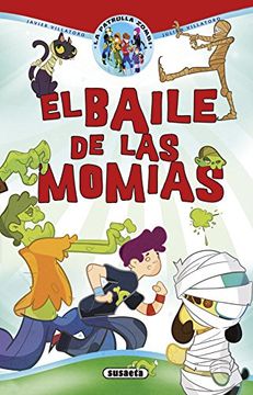 portada El Baile De Las Momias (la Patrulla Zombi) (in Spanish)