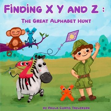 portada Finding XYZ: The Great Alphabet Hunt (en Inglés)