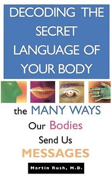 portada decoding the secret language of your body (en Inglés)