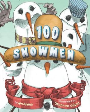 portada 100 Snowmen 