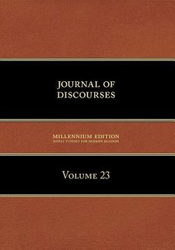 portada Journal of Discourses, Volume 23 (en Inglés)