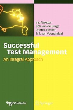 portada successful test management: an integral approach (in English)