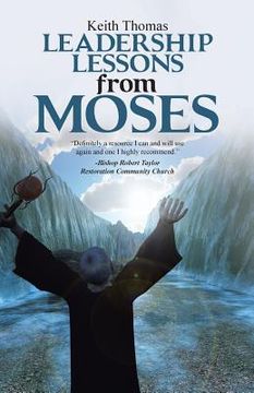 portada Leadership Lessons from Moses (en Inglés)