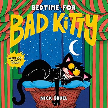 portada Bedtime for bad Kitty (in English)
