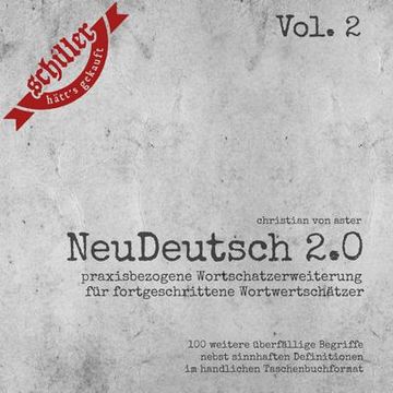 portada Neudeutsch 2. 0 - Vol. 2. (en Alemán)