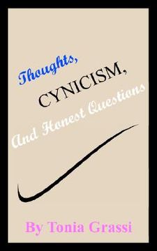 portada thoughts, cynicism, and honest questions
